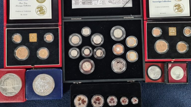 Come Explore Our Treasure Trove: A Collection Overflowing with Gold, Valuable Coins, and Unforgettable Finds We’ve Acquired!