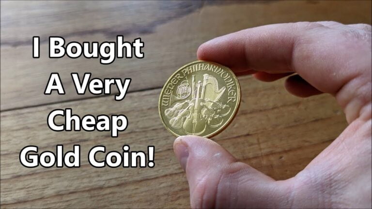 Why Did I Choose to Purchase a 1 oz Gold Coin at Spot Price?