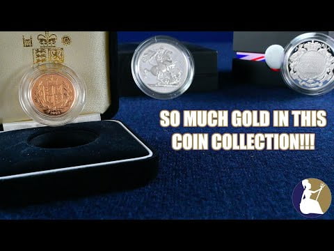 The Treasure Trove Unveiled: A Stunning Collection of Gold & Silver Coins