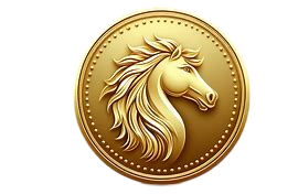 gold coin set logo