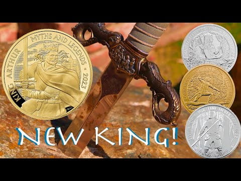 The 2023 King Arthur Myths & Legends Collection