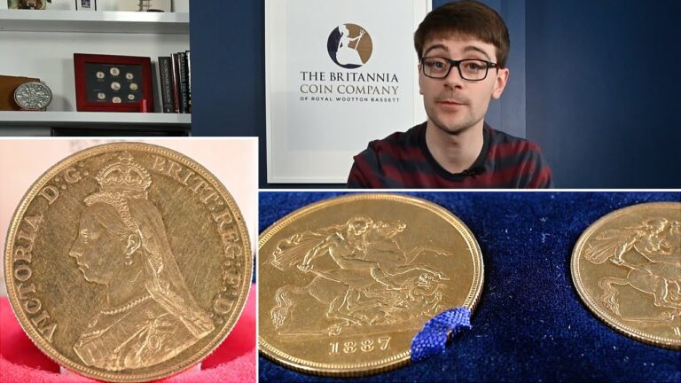 Unveiling the Timeless Elegance: My Encounter with the 1887 Queen Victoria II Coin Specimen Set Golden Jubilee