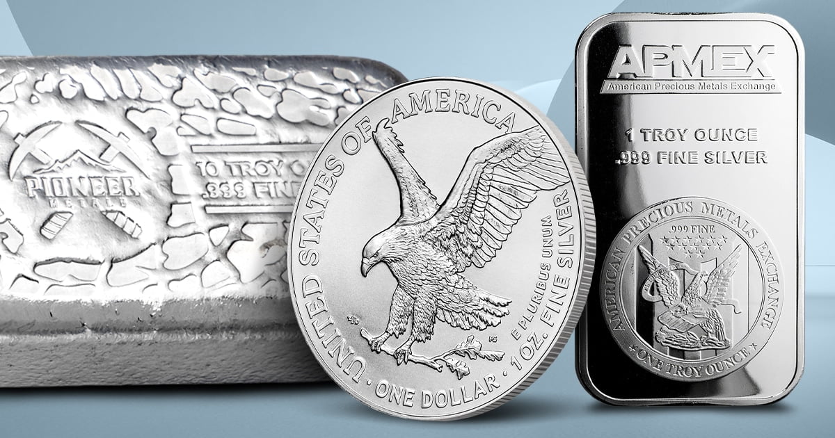 APMEX silver eagles