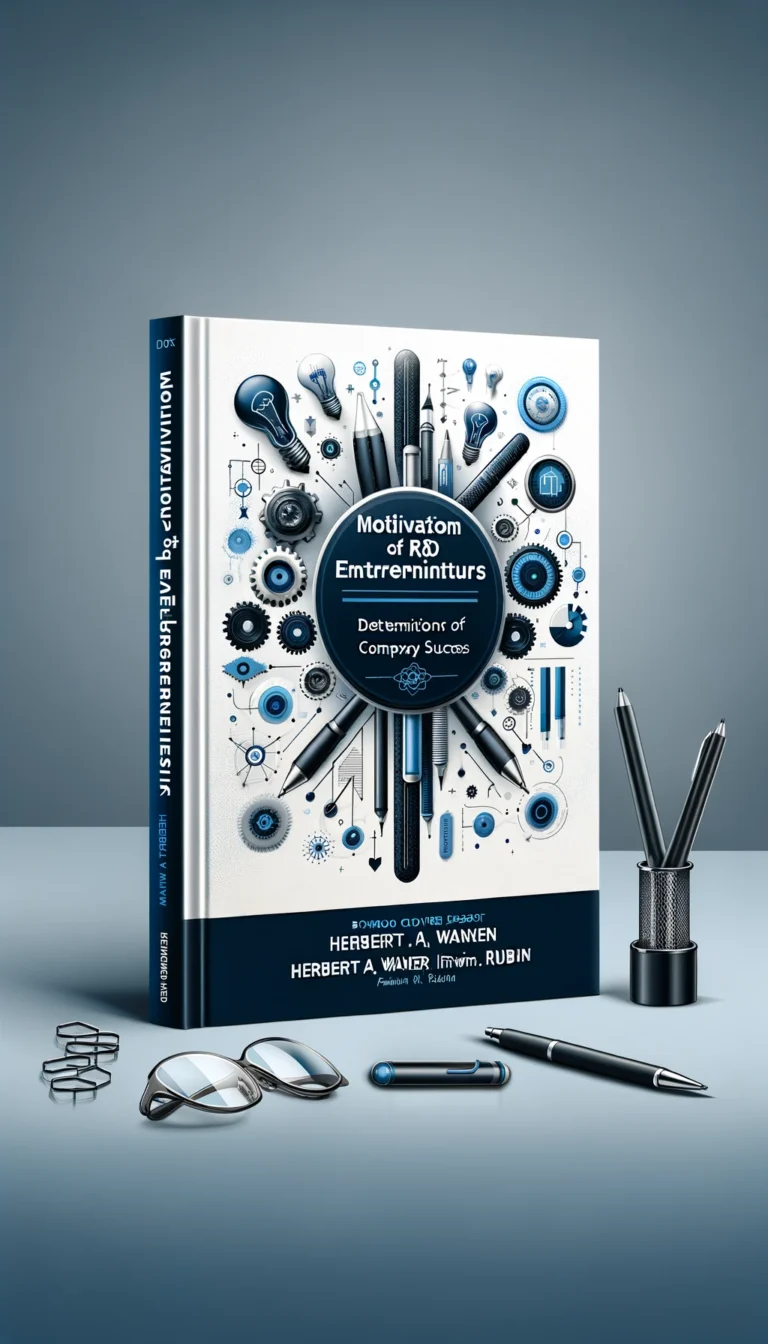 Unlocking Entrepreneurial Success: Insights from “Motivation of R&D Entrepreneurs: Determinants of Company Success