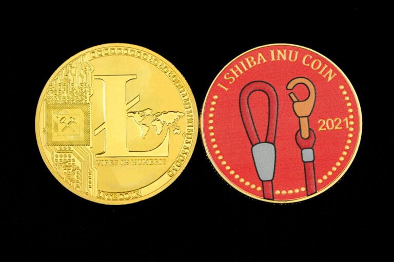 a close up of a coin on a black background-Online Coin Auctions