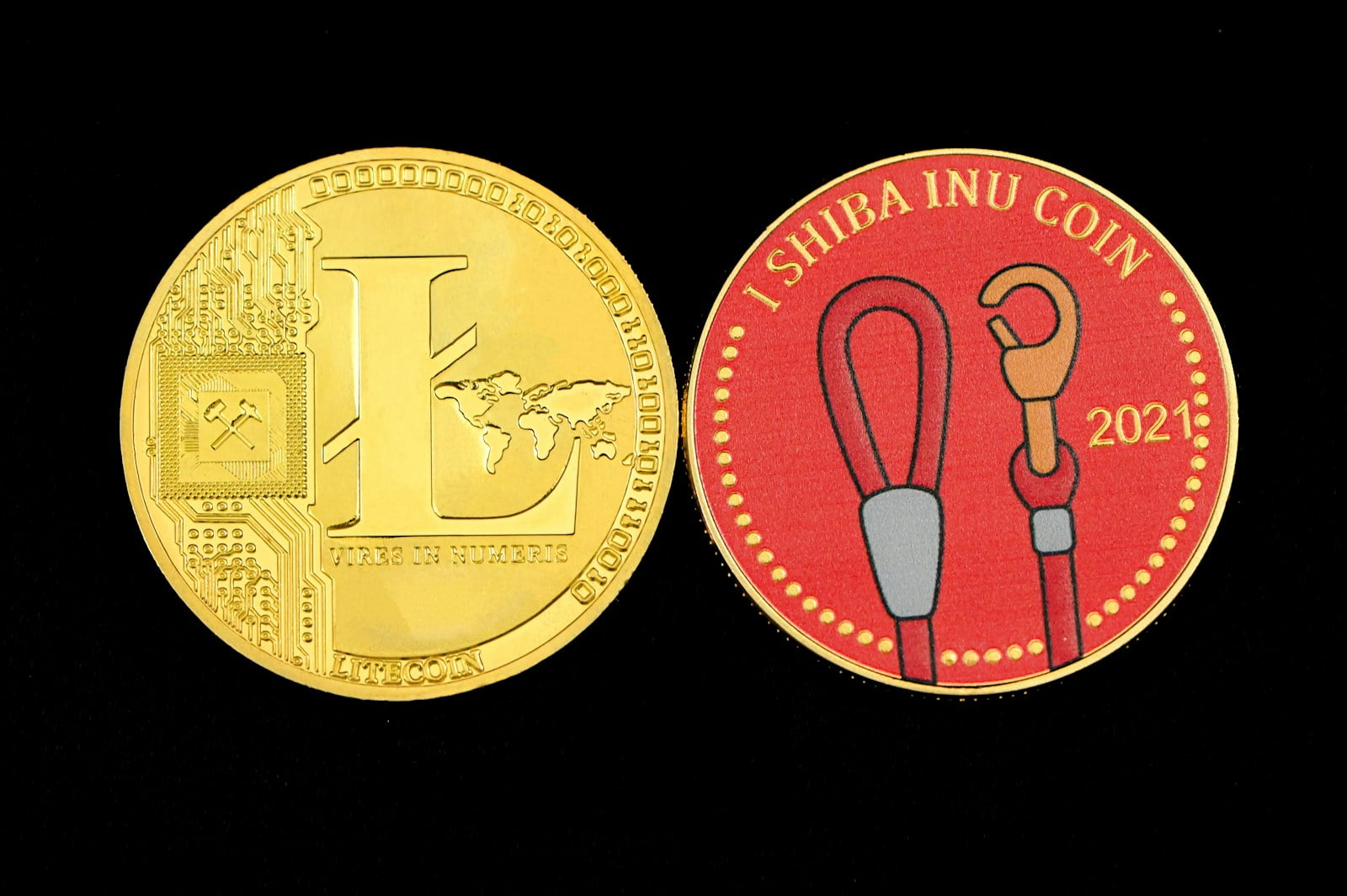 a close up of a coin on a black background-Online Coin Auctions