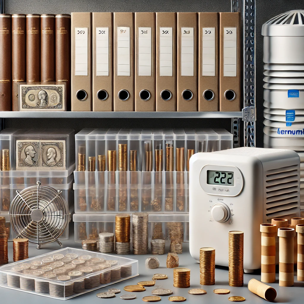 Coin Storage