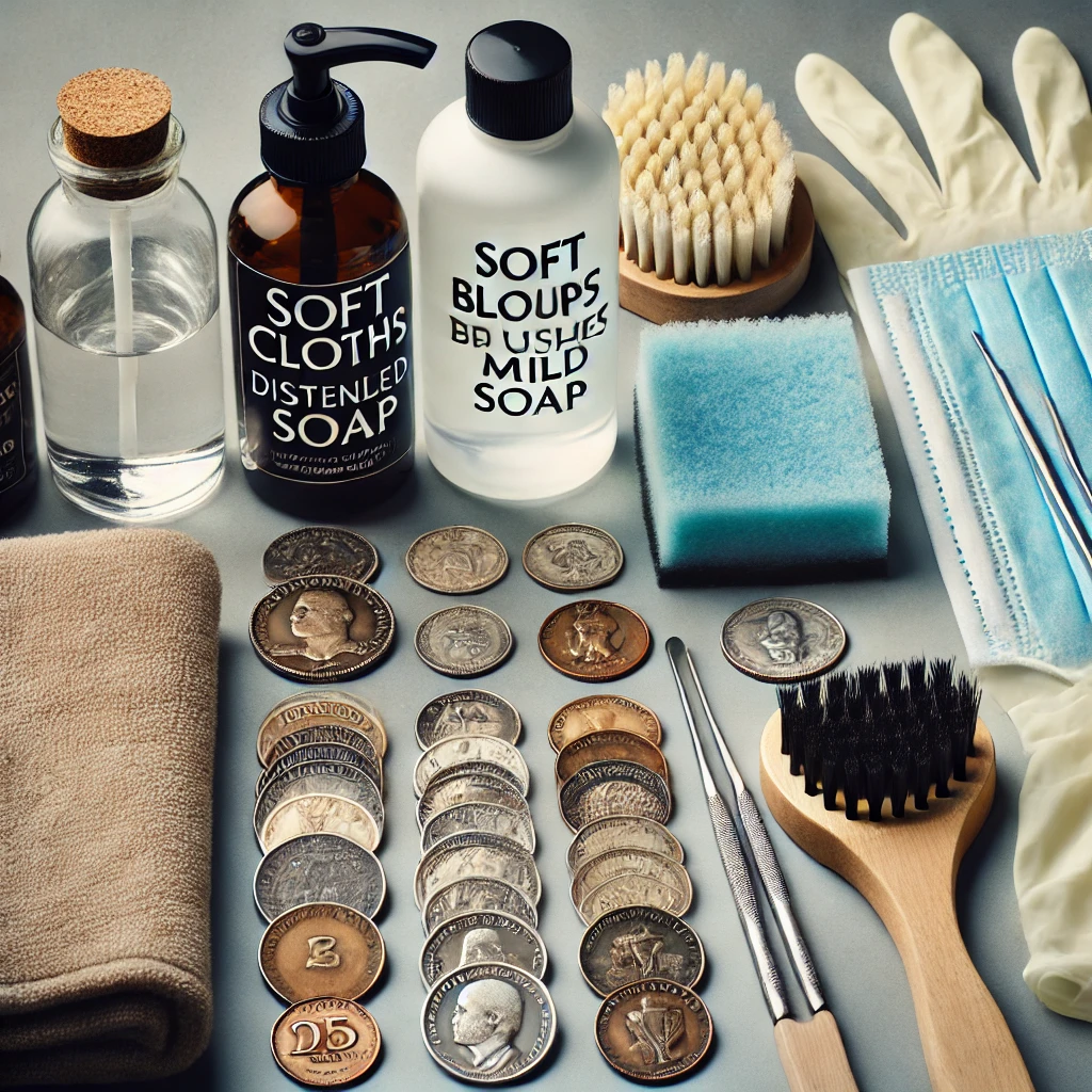 Coin Care Tools