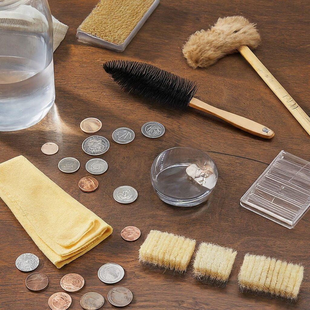 Coin Care Tools