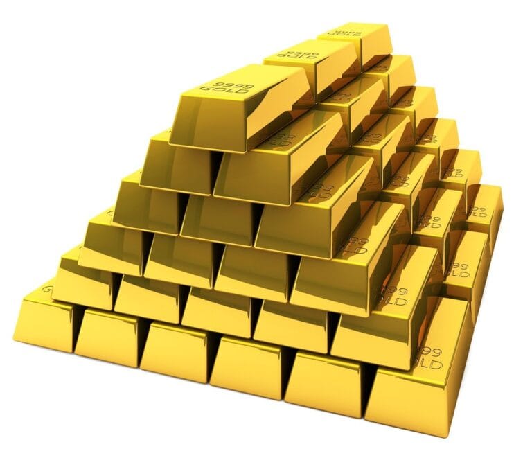 gold, bars, pile, bullion, capital, bank, profit, save, value, wealth, finance, credit, financial, pile of gold, ingots, precious metals, gold, gold, gold, gold, gold